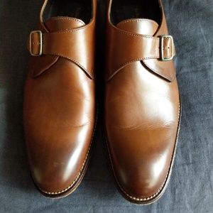 To Boot New York Varden Tan Monk Straps